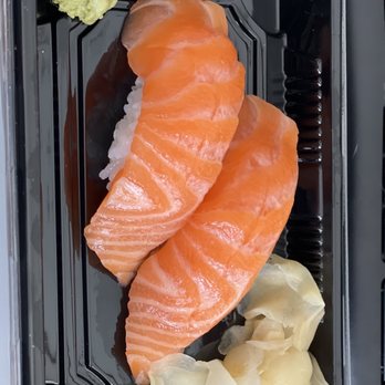 Zena Sushi - Salmon - Sushi Bars Near Me - Hurst, Texas