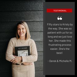 The Parrish Team - We're so thankful for your amazing feedback!
