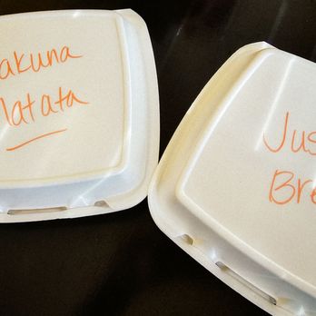 The Yolk Grill - Enough food to take home for another meal! I love the note! - Waffles Near Me - Nashua, New Hampshire The Yolk Grill - Enough food to take home for another meal! I love the note! - Waffles Near Me - Nashua, New Hampshire