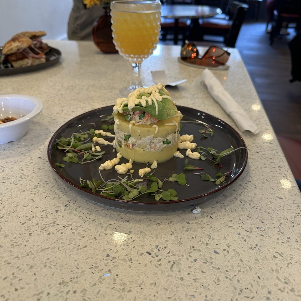 Bravazo - Chicken Causa - Latin American Near Me - Pleasanton, California Bravazo - Chicken Causa - Latin American Near Me - Pleasanton, California