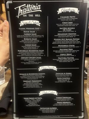 Menu photo 5 Trattoria on the Hill Cleveland, OH Menu photo 5 Trattoria on the Hill Cleveland, OH