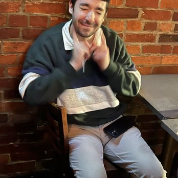 Char Bar - So I gotta be honest. I was a bit tipsy in this photo after drinking a Long Island! - Pubs Near Me - Columbus, Ohio
