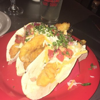 The Red Cadillac - Beer battered fish tacos - Mexican Near Me - Union, New Jersey
