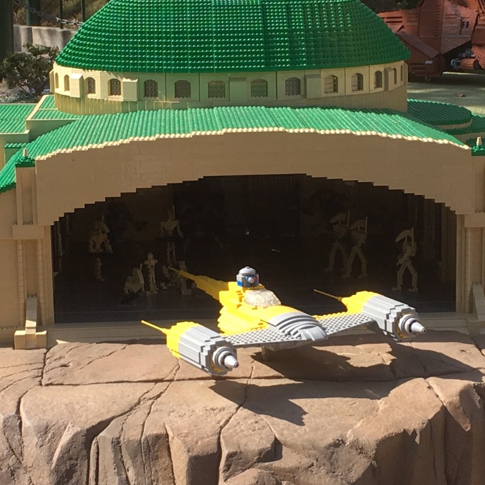 LEGO Star Wars Miniland - Episode 1 setup in Star Wars Miniland! - Amusement Parks Near Me - Carlsbad, California LEGO Star Wars Miniland - Episode 1 setup in Star Wars Miniland! - Amusement Parks Near Me - Carlsbad, California