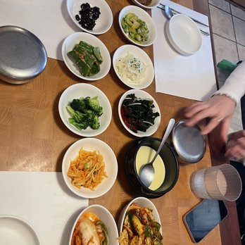 Pine Tree House - Amazing banchan - Korean Near Me - Sacramento, California Pine Tree House - Amazing banchan - Korean Near Me - Sacramento, California