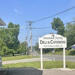 Annandale Family Deli - Outdoor sign