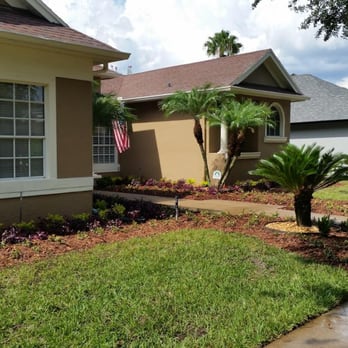 Hogan Landscapes - the front yard of a home - Landscaping Near Me