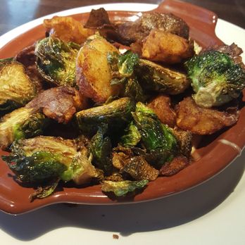 Yard House - Crispy brussels and potatoes $7.85 .. solid - Vegetarian Near Me - Burbank, California Yard House - Crispy brussels and potatoes $7.85 .. solid - Vegetarian Near Me - Burbank, California