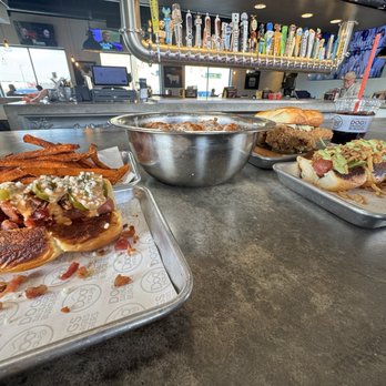 Dog Haus Biergarten - Bandera Oaks - Bad Mutha Clucka, Old Town, Chili Cheese Tots, Sweet Potato Fries, & Sooo Cali - Burgers Near Me - San Antonio, Texas Dog Haus Biergarten - Bandera Oaks - Bad Mutha Clucka, Old Town, Chili Cheese Tots, Sweet Potato Fries, & Sooo Cali - Burgers Near Me - San Antonio, Texas