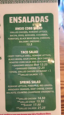 Menu photo 2 Anejo Cocina Nocatee Nocatee, FL Menu photo 2 Anejo Cocina Nocatee Nocatee, FL