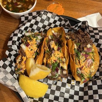 Michi Tacos - Quesa birria taco plate - Tacos Near Me - Menifee, California