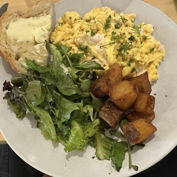 Juliet - Salmon Scrambled Eggs - Cafes Near Me - Somerville, Massachusetts Juliet - Salmon Scrambled Eggs - Cafes Near Me - Somerville, Massachusetts