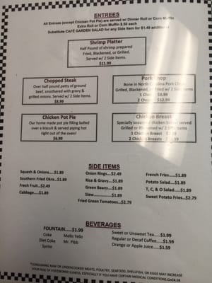 Menu photo 5 Chew N Chat Cafe Rocky Mount, NC