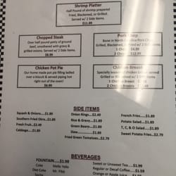 Chew N Chat Cafe - Entrees and sides