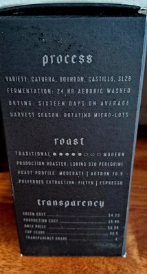 Menu photo 1 Aware Coffee Las Vegas, NV