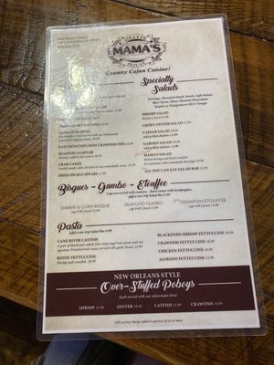 Menu photo 6 Mama's Oyster House Natchitoches, LA Menu photo 6 Mama's Oyster House Natchitoches, LA