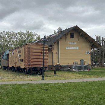 Depot Park - Depot Museum! - Parks Near Me - Sonoma, California Depot Park - Depot Museum! - Parks Near Me - Sonoma, California