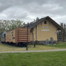 Depot Park - Depot Museum!