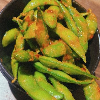 Sushi Tsunami - Spicy garlic edamame - Sushi Bars Near Me - Fairfield, California Sushi Tsunami - Spicy garlic edamame - Sushi Bars Near Me - Fairfield, California