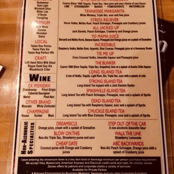 Zanies - Comedy Clubs Near Me - Nashville, Tennessee