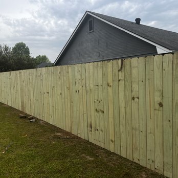 5J Contractors - 301' of fence with two single gate and one double gate. - Fences & Gates Near Me - Fort Smith, Arkansas 5J Contractors - 301' of fence with two single gate and one double gate. - Fences & Gates Near Me - Fort Smith, Arkansas