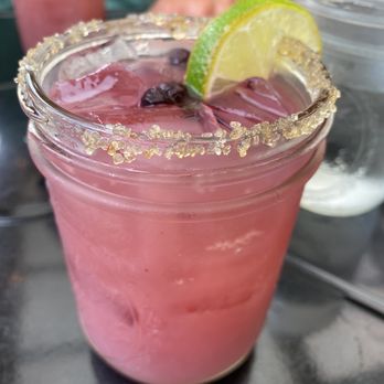 Side Street Cafe - Blueberry margarita - American Near Me - Bar Harbor, Maine Side Street Cafe - Blueberry margarita - American Near Me - Bar Harbor, Maine