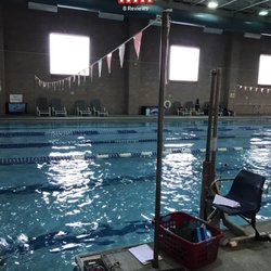 SwimQuest - Large pool they opened up 3 lanes and had plenty instructors for attention!