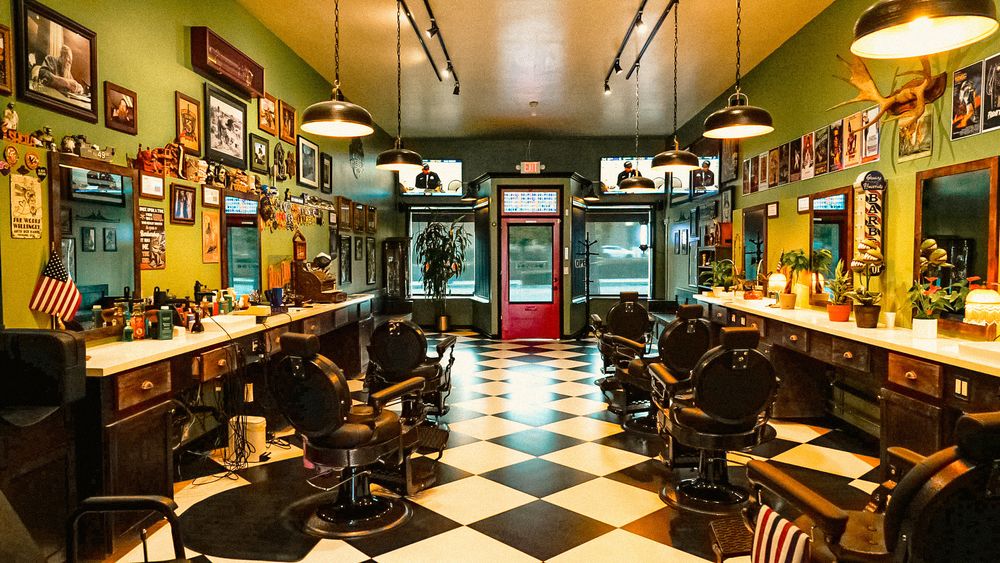 Rally Point Barbershop Logo