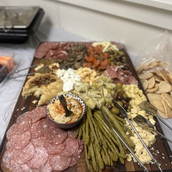 Ciao Trattoria - Catered charcuterie for an event from Ciao - Italian Near Me - Pasco, Washington