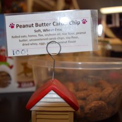 The Bark Spot - Yummy, all natural treats made in the store!