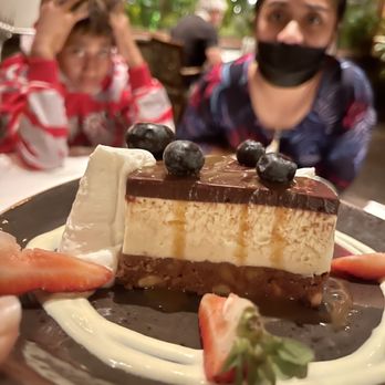 Roy's Waikiki - One of my fav desserts here...they have so many good ones I believe this one's a PB chocolate something lol so good and highly recommend - Hawaiian Near Me - Honolulu, Hawaii