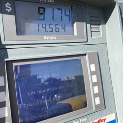 Chevron - That's a full tank 10/5/22 $6.29 a gallon for Premium