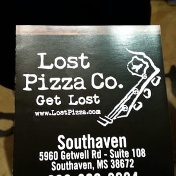 Lost Pizza Co - Lost Pizza has been found! By Me! - Pizza Near Me - Southaven, Mississippi