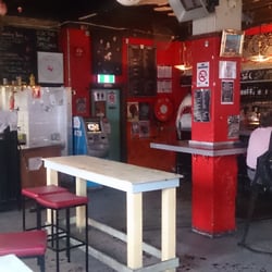 The Last Chance Rock & Roll Bar - Inside the Public Bar