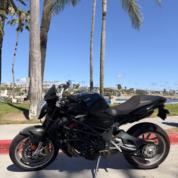 5K OIL - MV Agusta Brutale 1090 ride after the shop visit!  5 star Service! - Motorcycle Repair Near Me - San Juan Capistrano, California