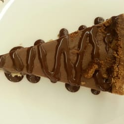 Gintilla - Tarte vegan poire et chocolat