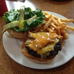 Wasena City Tap Room & Grill - Bacon Cheeseburger