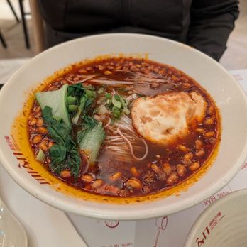Mian - Hot and sour noodle soup. - Noodles Near Me - Costa Mesa, California