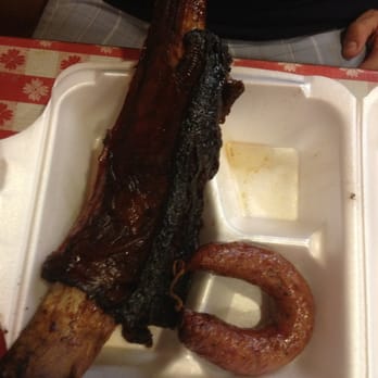 Black's Barbecue Lockhart - Beef rib $15.04 - Barbeque Near Me - Lockhart, Texas