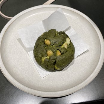 Petit Four Dessert Cafe - Matcha Macadamia Cookie - Desserts Near Me - Carrollton, Texas Petit Four Dessert Cafe - Matcha Macadamia Cookie - Desserts Near Me - Carrollton, Texas