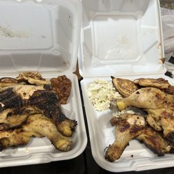 Five & Company - Chicken quarter special for lunch today