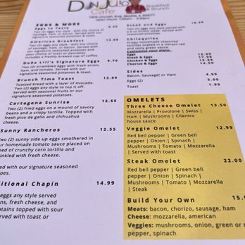 Don Julio Cafe - Breakfast & Brunch Near Me - Skokie, Illinois
