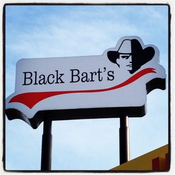 Black Bart's Shell - a sign for a restaurant - Convenience Stores Near Me - York, Nebraska