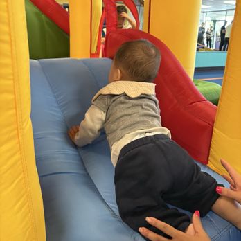 Strength Flex - Baby slide - Gymnastics Near Me - Monrovia, California