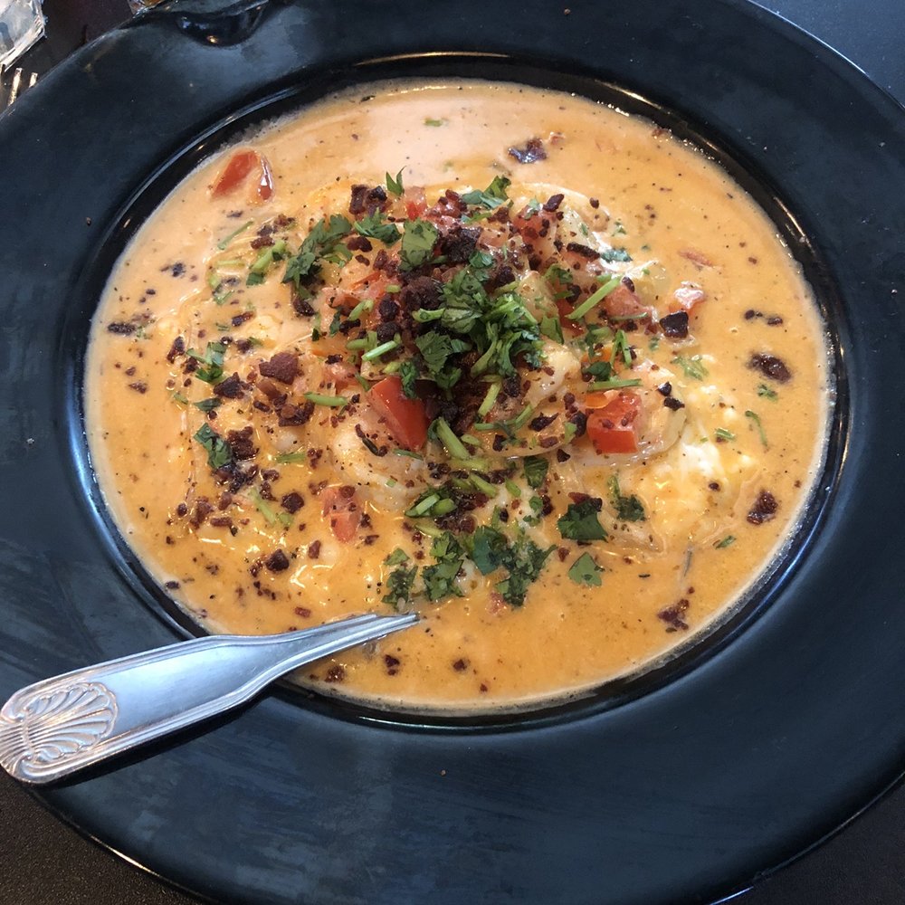 Grumpy Goat Seafood Cantina - Shrimp & Grits - Seafood Near Me - Charleston, South Carolina