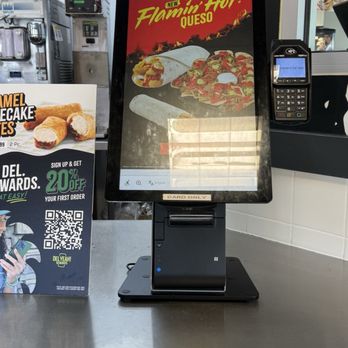 Del Taco - Order Kiosk - Mexican Near Me - Federal Way, Washington