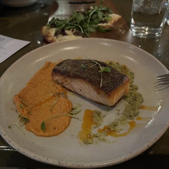 Carson Kitchen - The Salmon - New American Near Me - Las Vegas, Nevada Carson Kitchen - The Salmon - New American Near Me - Las Vegas, Nevada