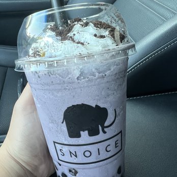 Snoice - Ube Wan Blendobi - Bubble Tea Near Me - Spring Valley, California Snoice - Ube Wan Blendobi - Bubble Tea Near Me - Spring Valley, California