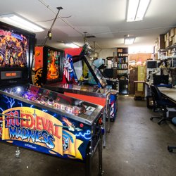 Area Amusements - We Do Pinball Repair