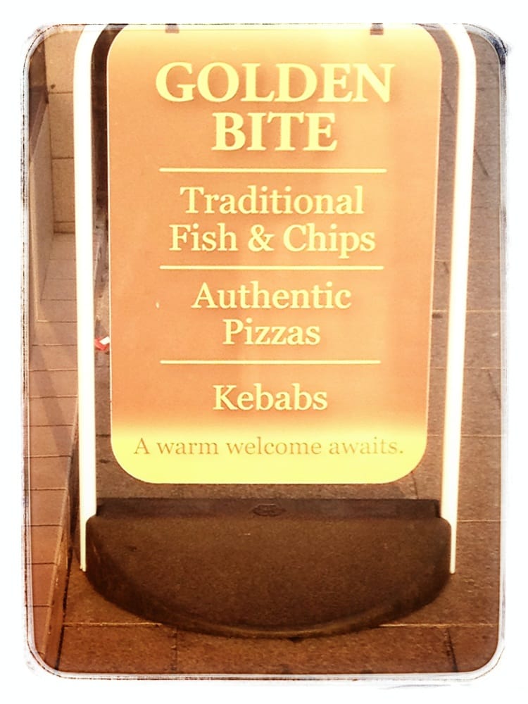 THE GOLDEN BITE TAKE AWAY Updated August 2024 102 Portobello High